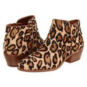 🔥SOLD🔥SOLD🔥Sam Edelman Petty Leopard Boots